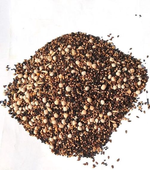 Суміш сидератів під картоплю з додаванням льону - 1 кг