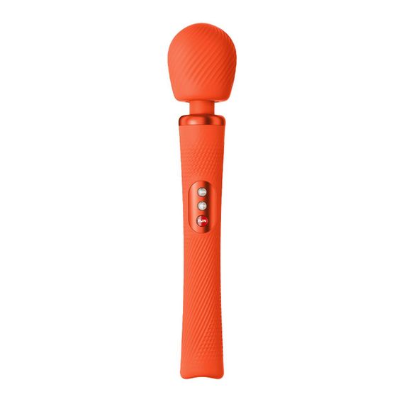Вібромасажер Fun Factory VIM Vibrating Wand sunrise orange, суперпотужний та легкий, до 6 годин роботи Sex Aura