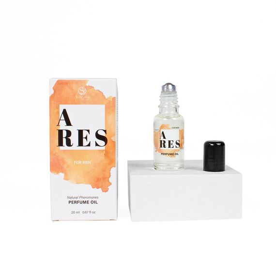 Масляні парфуми з феромонами для чоловіків Secret Play - Ares Perfume oil 20 ml, 37222 Sex Aura | Зображення 3