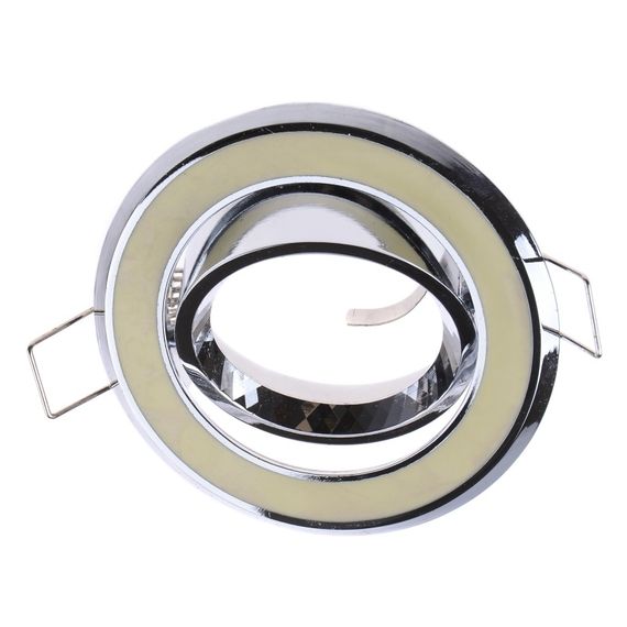 Светильник точечный HDL-DT 25 WH/CHR MR16 | Зображення 2