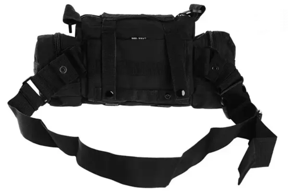 Тактичний рюкзак з підсумками MIL-TEC 36L  black | Зображення 2