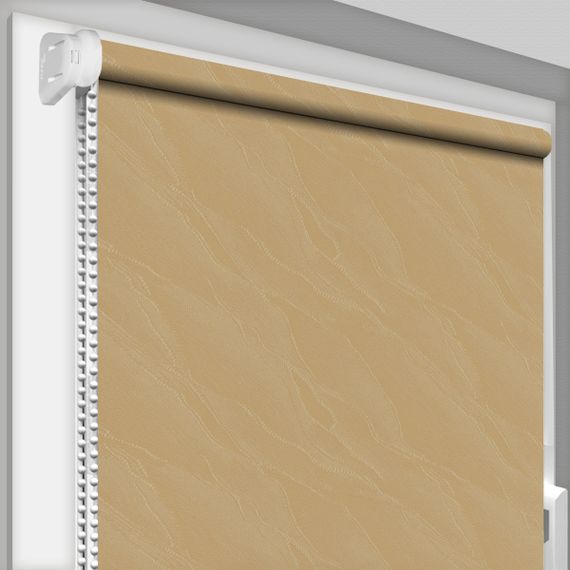 Рулонная штора Rolets Вода 1-2170-1150 115x170 см открытого типа Персиковая