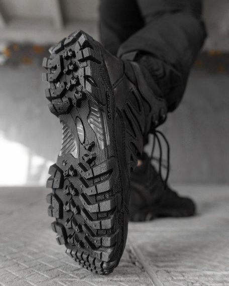 Тактичні черевики на флісі dragon black НП4894 | Зображення 3