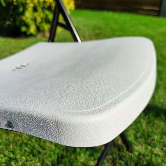 Складний стілець 46х52х79см Білий SW-00001609 | Зображення 1