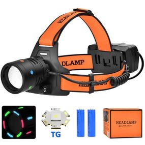 Налобний ліхтар із флуоресцентним забарвленням BL-T210 IO-45