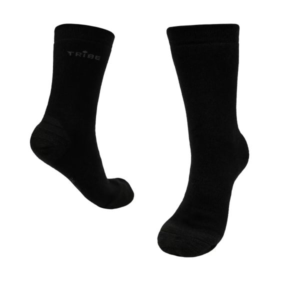 Носки зимние Tribe Merino Winter T-KB-0011-black, 38/40 (T-KB-0011-black-38-40)