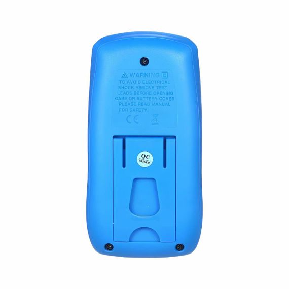 Мультиметр HoldPeak HP-41A цифровий (TrueRMS 2000 відліків 600В 10А AC/DC 20МОм NCV) | Зображення 1