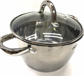 Набір каструль нержавіюча сталь BN-291 10 предметів