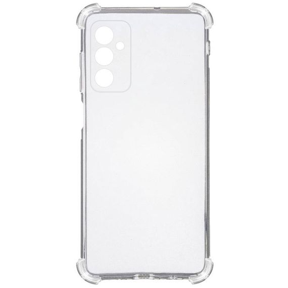 TPU чохол GETMAN Ease logo посилені кути для Samsung Galaxy M23 5G / M13 4G, Прозорий