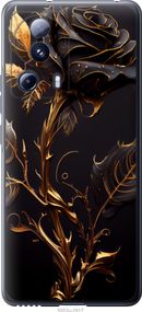 Чехол на Xiaomi Civi 2 Роза 3 "5552u-2917-17620"