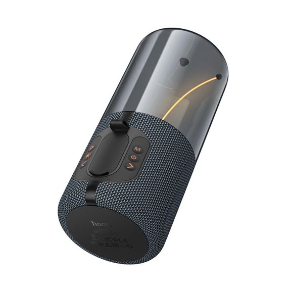 Портативна колонка HOCO BS64 Rocker BT speaker Blue | Зображення 3