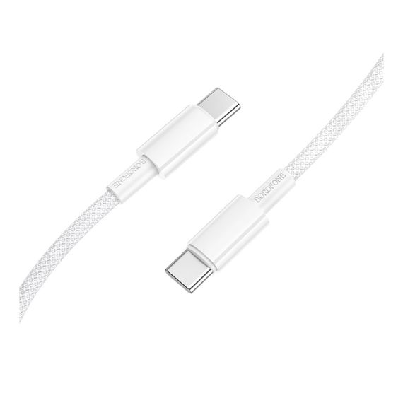 USB Borofone BX117 Type-C to Type-C 60W | Зображення 2