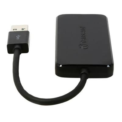 USB-хаб Transcend SuperSpeed USB 3.0 Hub (TS-HUB2K) | Зображення 4