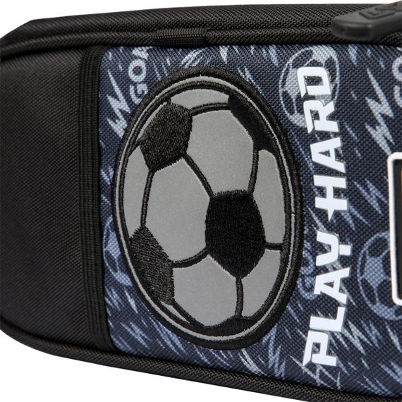Пенал м'який YES PH-30 Play Football 533771 22х9х5 см | Зображення 4