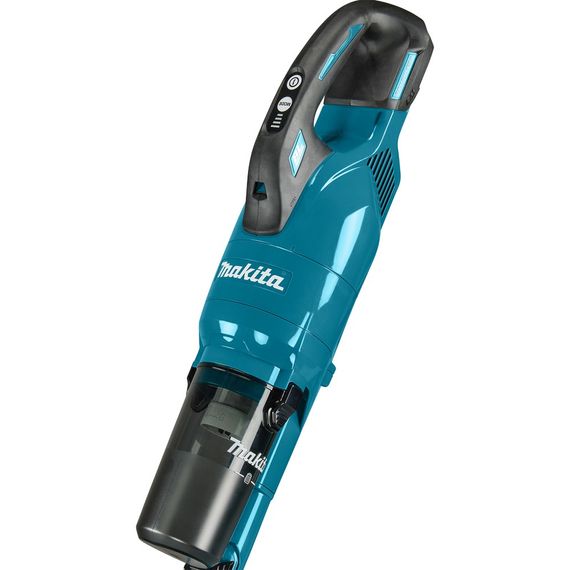 Пилосос акумуляторний з циклонним фільтром Makita DCL286FZ (180 мбар, 1.0 м3/хв, 0.25 л, BL, LXT 18 В, без акумуляторів та зарядного пристрою) | Зображення 2