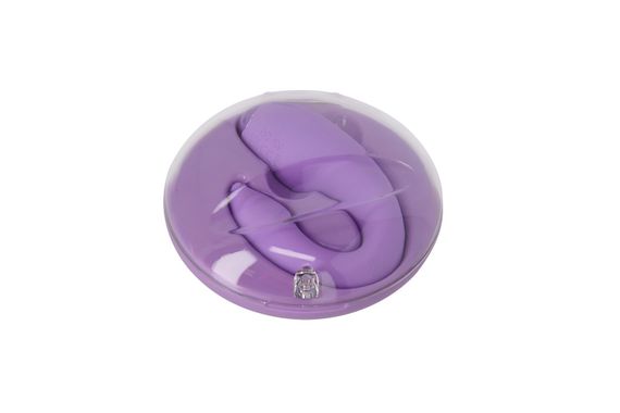 Вібратор для пар FairyGasm PleasureBerry violet, зарядний кейс, пульт ДК | Зображення 3