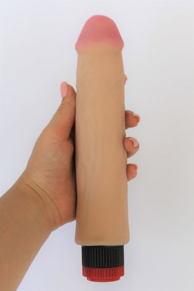 Вібратор EGZO Ciberskin VNS005 ( 21 см х 4,7 см ) Sex Aura | Зображення 2