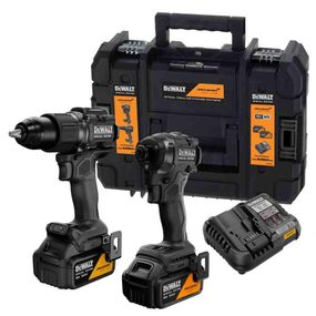 Набор из двух инструментов аккумуляторных бесщеточных McLaren F1 TEAM SPECIAL EDITION DeWALT DCK2222MP2T