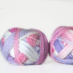 Шкарпеткова пряжа Schoppel Zauberball Crazy, 2254