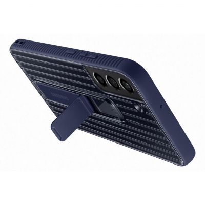 Чехол для мобильного телефона Samsung Protective Standing Cover Galaxy S22 Plus Navy (EF-RS906CNEGRU) | Зображення 5
