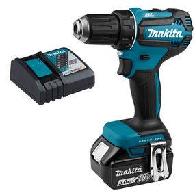 Шуруповерт аккумуляторный Makita DDF485 BEO3 (50 Нм, 1.5-13 мм, BL, LXT)