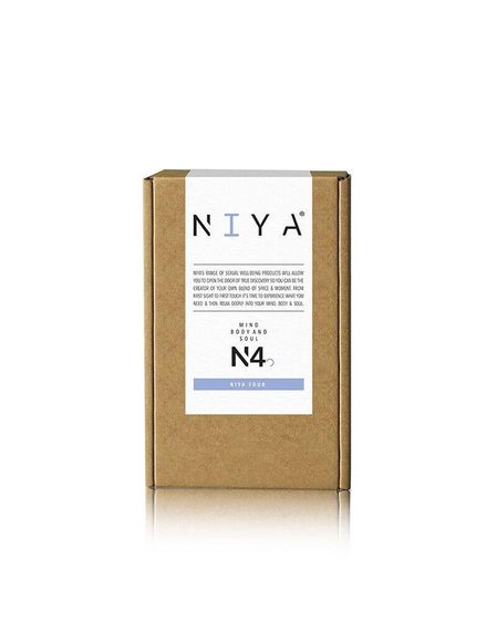 Мини-вибромассажер для пар NIYA 4, база для зарядки с подсветкой, 10 виброрежимов sexstyle | Зображення 4