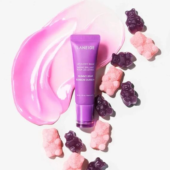 Бальзам для губ Laneige Lip Glowy Balm - Gummy Bear (5 g)(без коробки) | Зображення 2