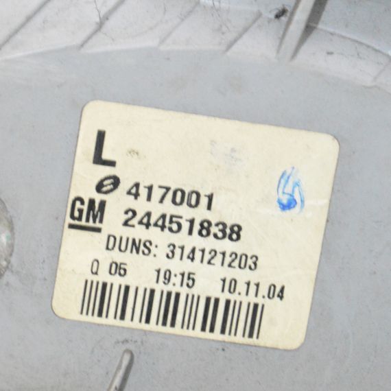 Ліхтар задній лівий Opel Astra H III універсал фара стоп Опель Астра 24451838 | Зображення 5