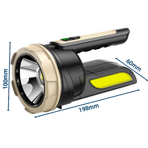Ліхтар переносний потужністю до 1000 лм XPRO CH-22024-5W+COB, Li-Ion акумулятор, ЗУ Type-C (47125-22024_195) | Зображення 3