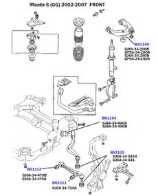 Подушка межрессорная Mercedes Benz Sprinter 95-06 Ford Transit 00- BG1340