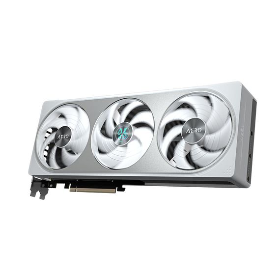 Відеокарта GIGABYTE GeForce RTX 5070 12GB GDDR7 AERO OC GV-N5070AERO_OC-12GD | Зображення 4