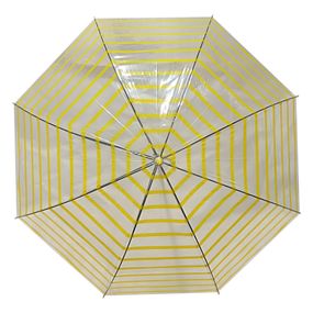 Зонтик детский MK 3624(Yellow) длина 72 см, трость 65 см