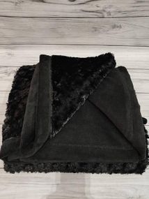 Плед Le velle Roza siyah 220х240см Микрофибра