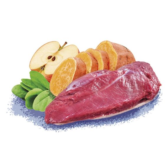 Корм вологий Brit Mono Protein Christmas Duck д/собак різдвяна вечеря качка 400 г | Зображення 1