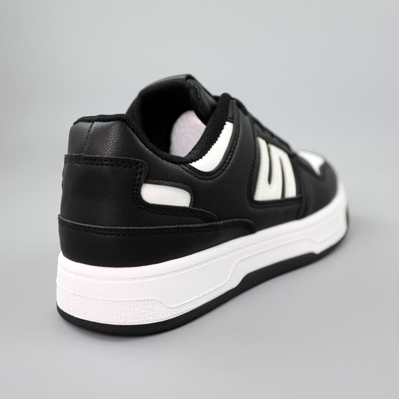 Кеди чоловічі 589579 Чорно-білі 40 41 42 43 44 45 | Зображення 5