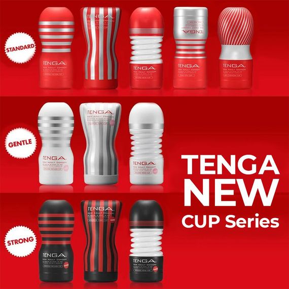 Мастурбатор Tenga Squeeze Tube Cup стискаємий, Жорсткий | Зображення 8