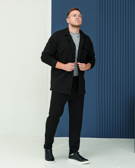 Костюм Кнопка чёрный S XL | Зображення 2