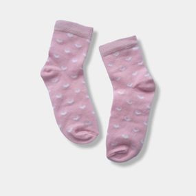 Шкарпетки для дівчинки з принтом серця Twinsocks 18-20(27-32), 22-24(33-37)