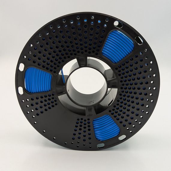 PLA+ пластик MT Filament для 3D-принтера 1.75 мм 1 кг синий-зелёный (3DMT-PLA+1.75-01-BG) | Зображення 2