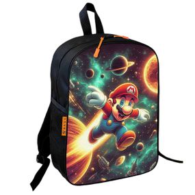 Рюкзак шкільний дитячий Супер Маріо «Super Mario» 36х27 см для хлопчика (01054)