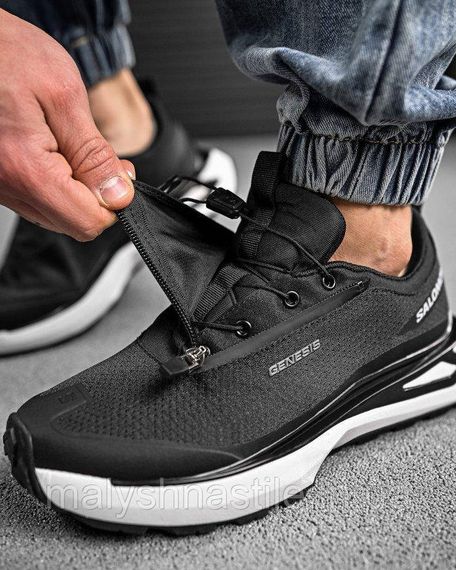 Чоловічі кросівки salomon / black 4 ДЛ6610 | Зображення 4