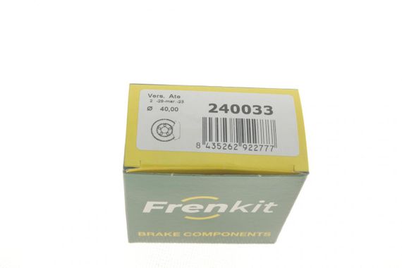 Ремкомплект суппорта заднего Opel Vectra C 02- d=40mm  Ate  240033 | Зображення 2