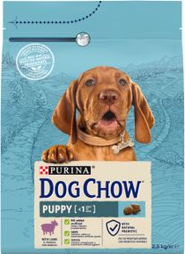 Сухой корм для щенят с ягненком Dog Chow Puppy Lamb 2.5 кг