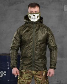 Куртка дождевик карман  ЛЛ6009