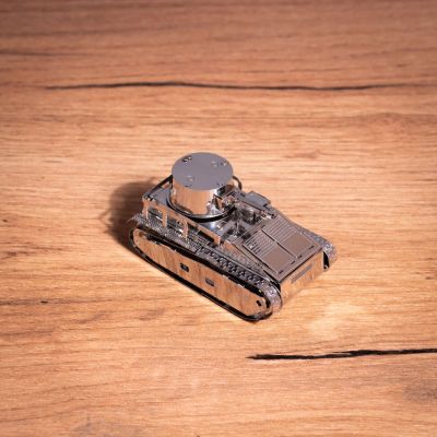 Конструктор Metal Time колекційна модель Leichttraktor Vs.Kfz.31 (MT063) | Зображення 4