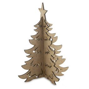 Заготовка для декорирования "Новогодняя елка-1" FDPO-111