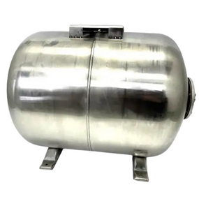 Гідроакумулятор 50л горизонтальний inox EuroAqua