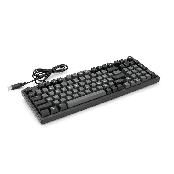 Клавіатура USB Fantech ATOM90 MK890, (Eng/Укр/Рус), Grey (blue switch), 89к, Q10 | Зображення 2
