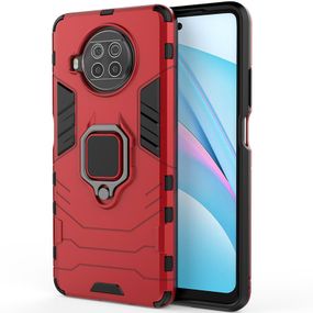 Ударостійкий чохол Transformer Ring for Magnet для Xiaomi Mi 10T Lite / Redmi Note 9 Pro 5G