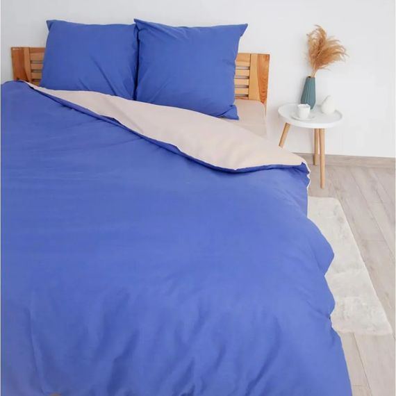 Постельное белье евро ТЕП Happy Sleep Благородный сапфир 2-03796_32877 200х220 см | Зображення 2